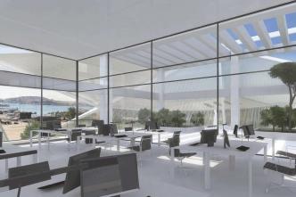 South Athens, office 2,000 sq.m for rent