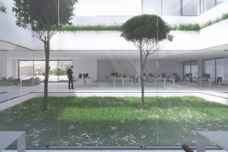 South Athens, office 800 sq.m for rent