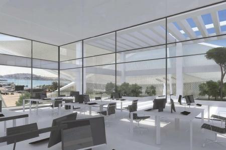 South Athens, office 800 sq.m for rent