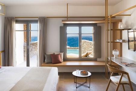 Mykonos luxury boutique hotel for sale