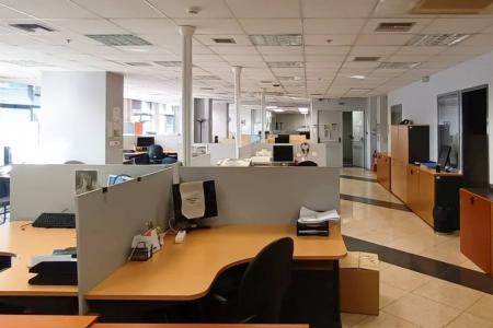 Athens center, office building 4,458 sq.m for rent