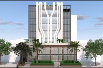 Kallithea, office building 2.310 sq.m., for rent