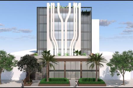 Kallithea, independent office building 2.310 sq.m., for rent