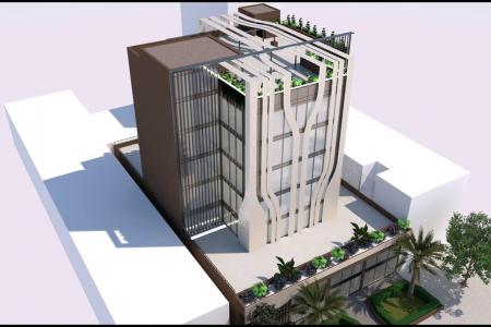 Kallithea, independent office building 2.310 sq.m., for rent