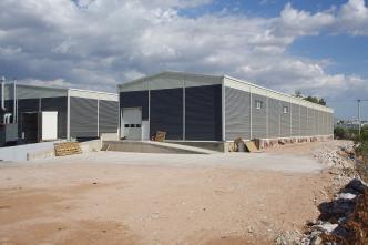 West Athens industrial warehouse 600 sq.m for rent