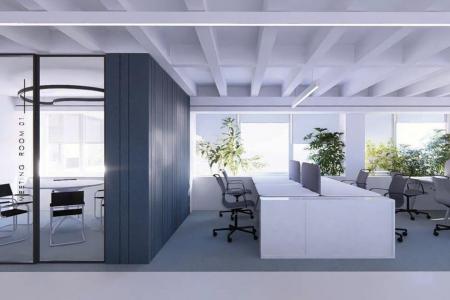 Offices 1.845 sq.m for rent, Palaio Faliro