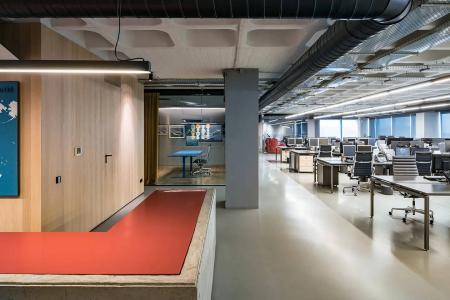Office 1.100 sq.m for rent, North Athens