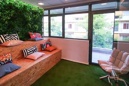 North Athens offices 541 sq.m for rent