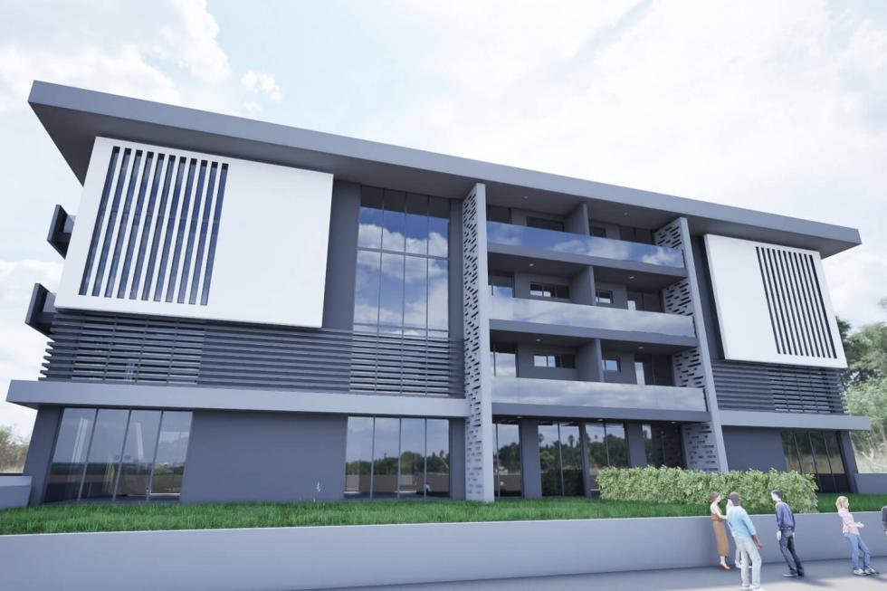 Marousi newly built office building 2,550 sq.m for rent