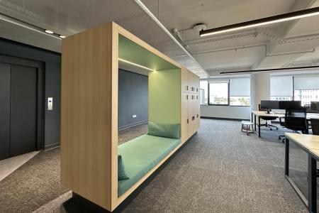 Athens center 856 sq.m offices for lease
