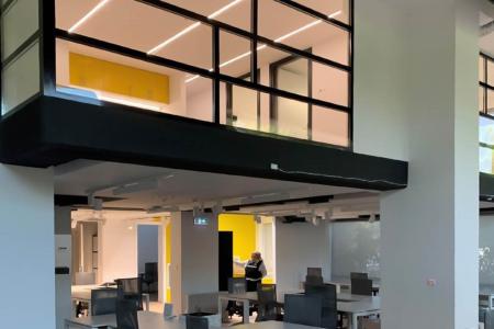 Marousi ground floor office space of 762 sq.m.  for rent