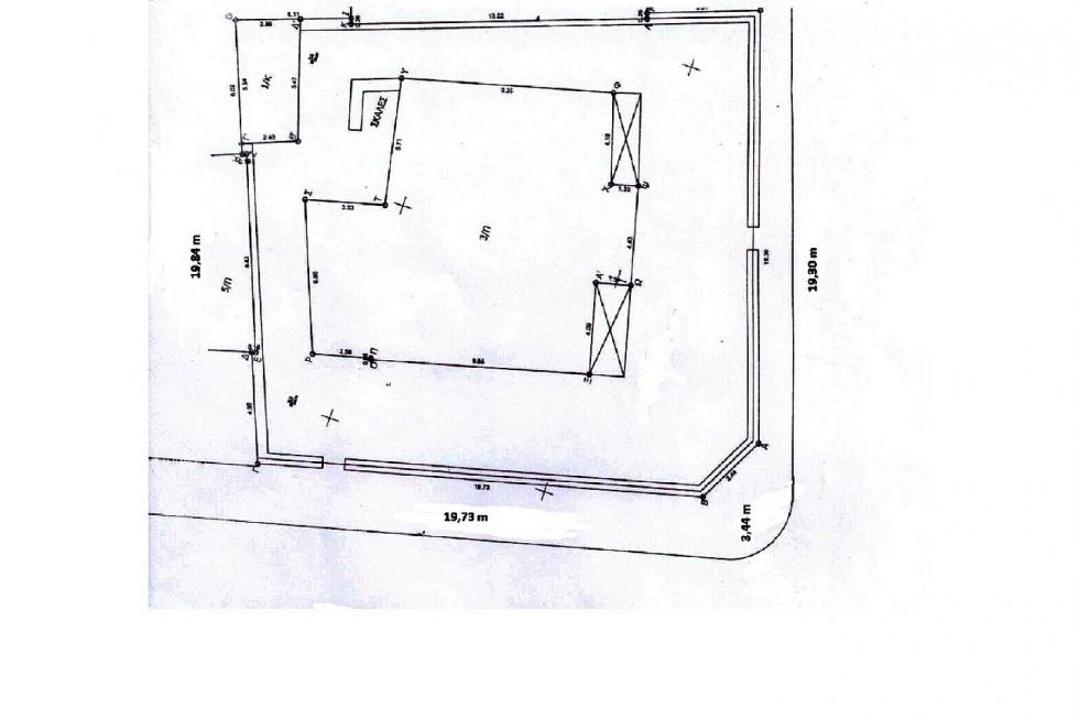 Athens plot 460 sqm for sale