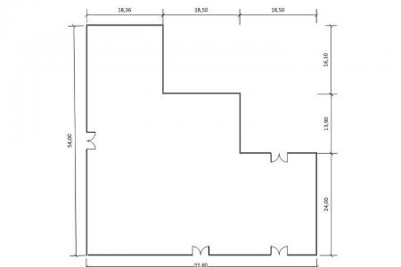 West Attica industrial warehouse 2.200 sqm for rent