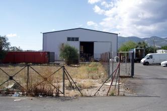 West Athens warehouse 720 sqm for rent