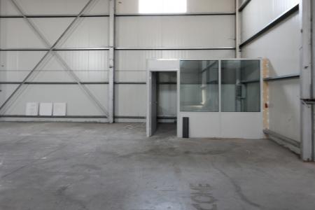 West Athens warehouse 720 sqm for rent