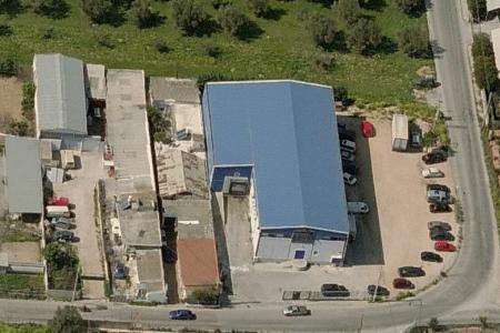 West Athens industrial 800 sq.m for rent