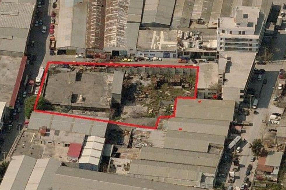 Athens stock market plot 3.600 sq.m for sale