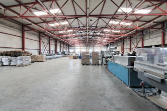 East Attica industrial building 12.000 sq.m for sale