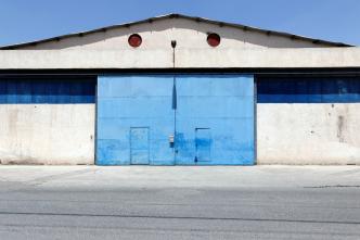 Aghios I. Renti warehouse 1.400 sq.m for rent