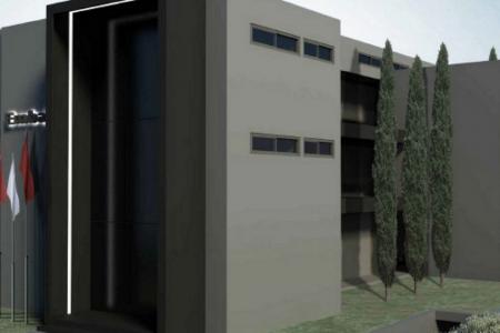 North Athens building 3.800 sq.m for sale
