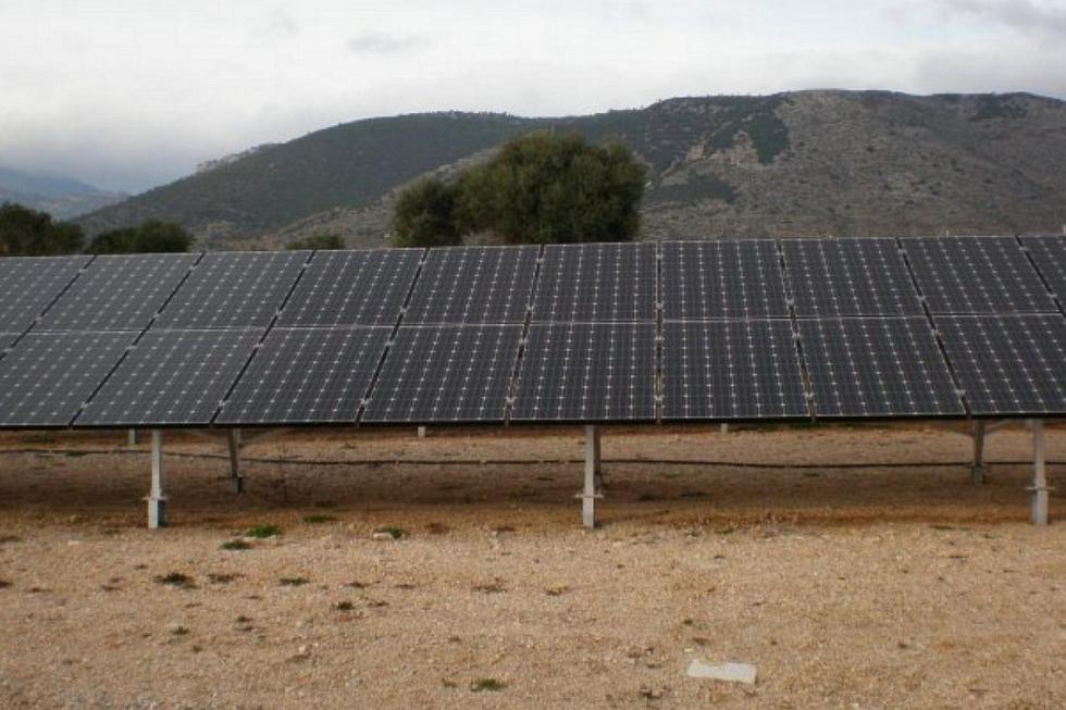 Viotia PV Park of 100 KW for sale