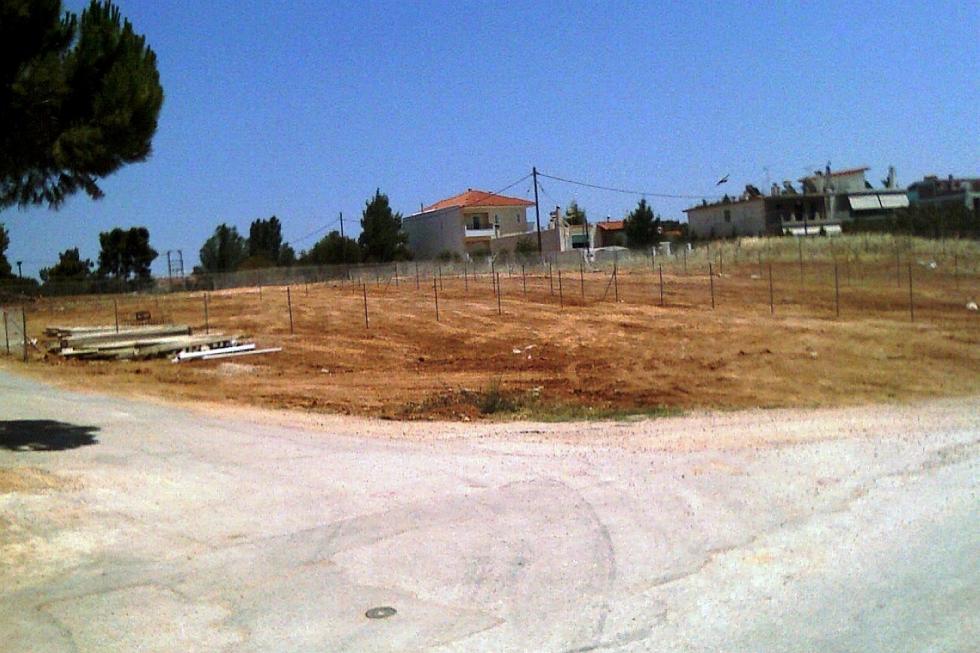 North Attica 500 sq.m plot for sale