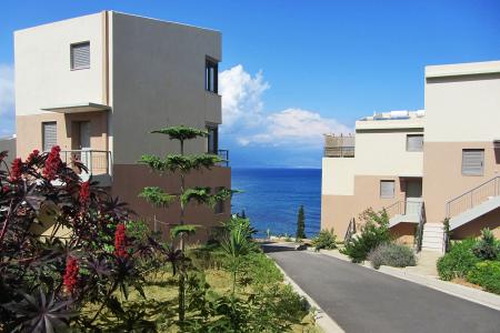 Kalamata, beachfront apartments 74 sq.m for sale