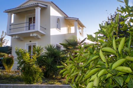 Corfu modern Villa 170 sq.m. for rent