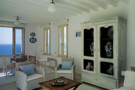 Mykonos unique sea view villa of 700 sq.m for sale