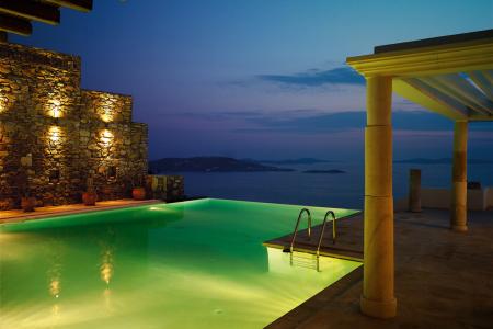 Mykonos unique sea view villa of 700 sq.m for sale