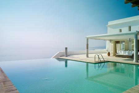 Mykonos unique sea view villa of 700 sq.m for sale