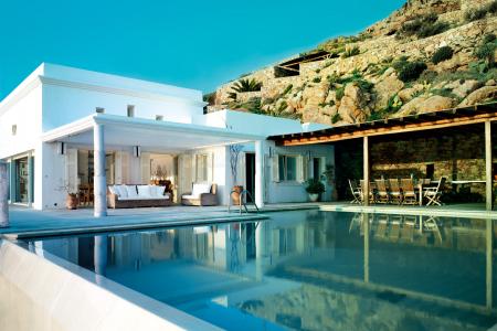 Mykonos unique sea view villa of 700 sq.m for sale