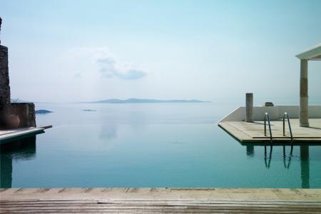 Mykonos unique sea view villa of 700 sq.m for sale