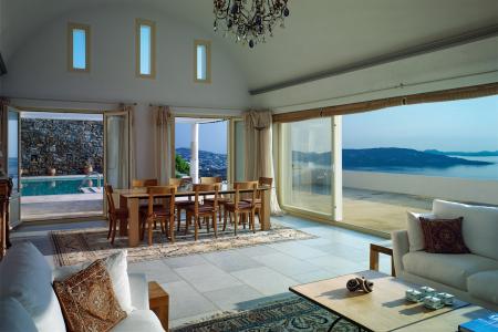 Mykonos unique sea view villa of 700 sq.m for sale