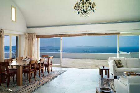 Mykonos unique sea view villa of 700 sq.m for sale