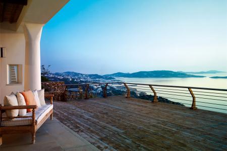 Mykonos unique sea view villa of 700 sq.m for sale