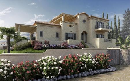 Porto Heli exotic villa 325 sq.m for sale