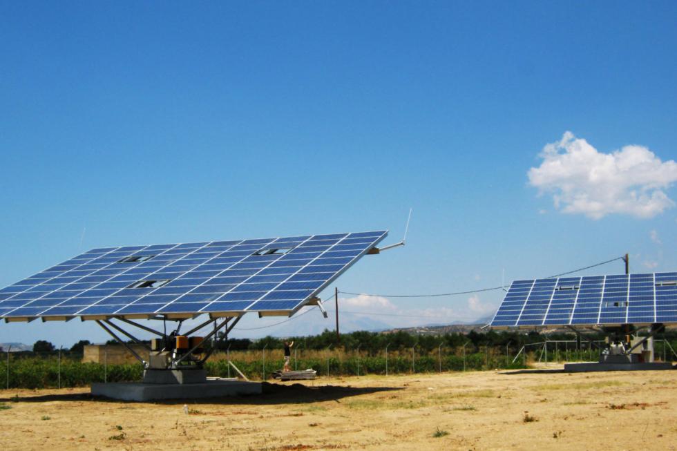 North Greece solar park 100 kw for sale