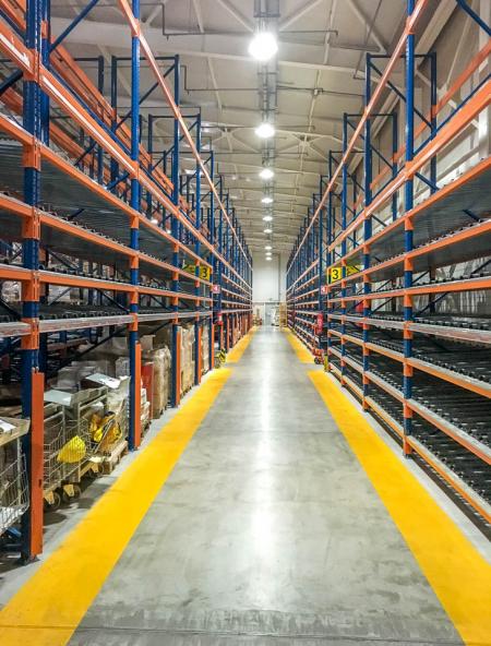 West Athens logistics center 2.000 sq.m for rent