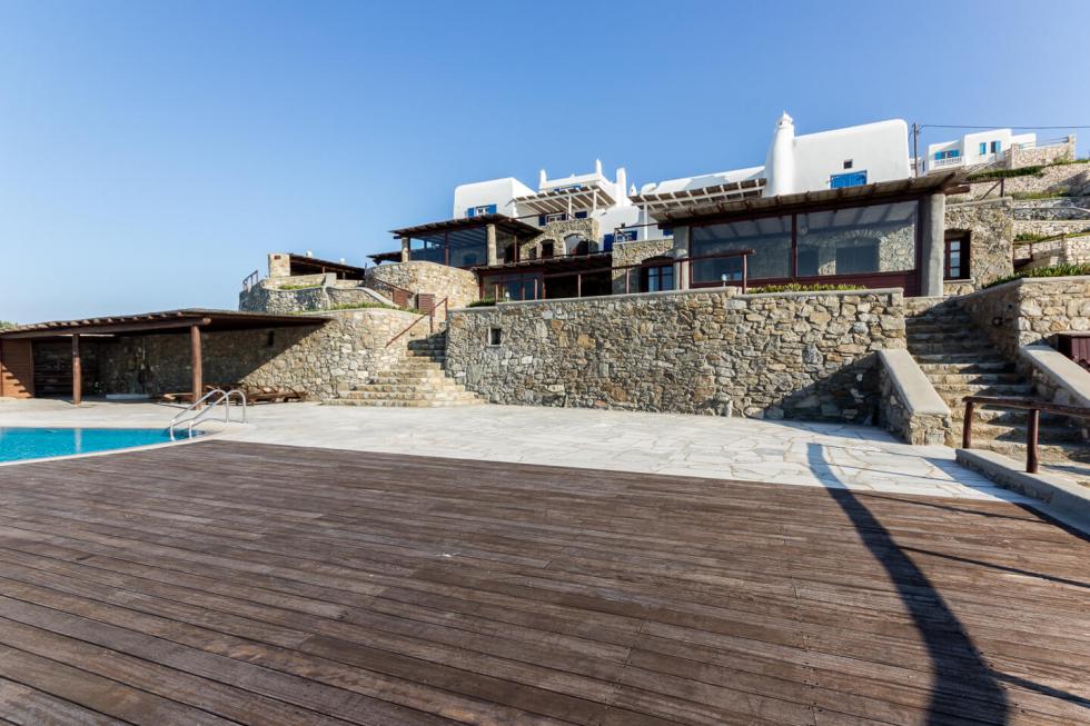 Mykonos luxury villas 1.500 sq.m for sale