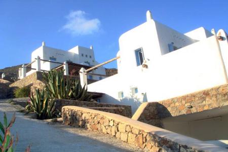 Mykonos glamorous villa 400 sq.m for rent