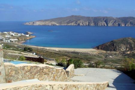 Mykonos glamorous villa 400 sq.m for rent