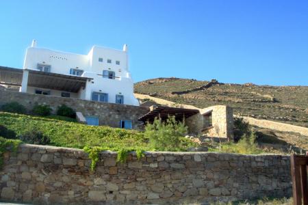 Mykonos glamorous villa 400 sq.m for rent