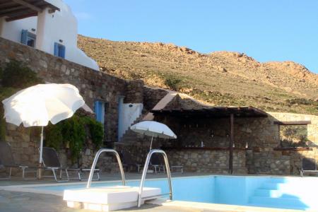 Mykonos glamorous villa 400 sq.m for rent