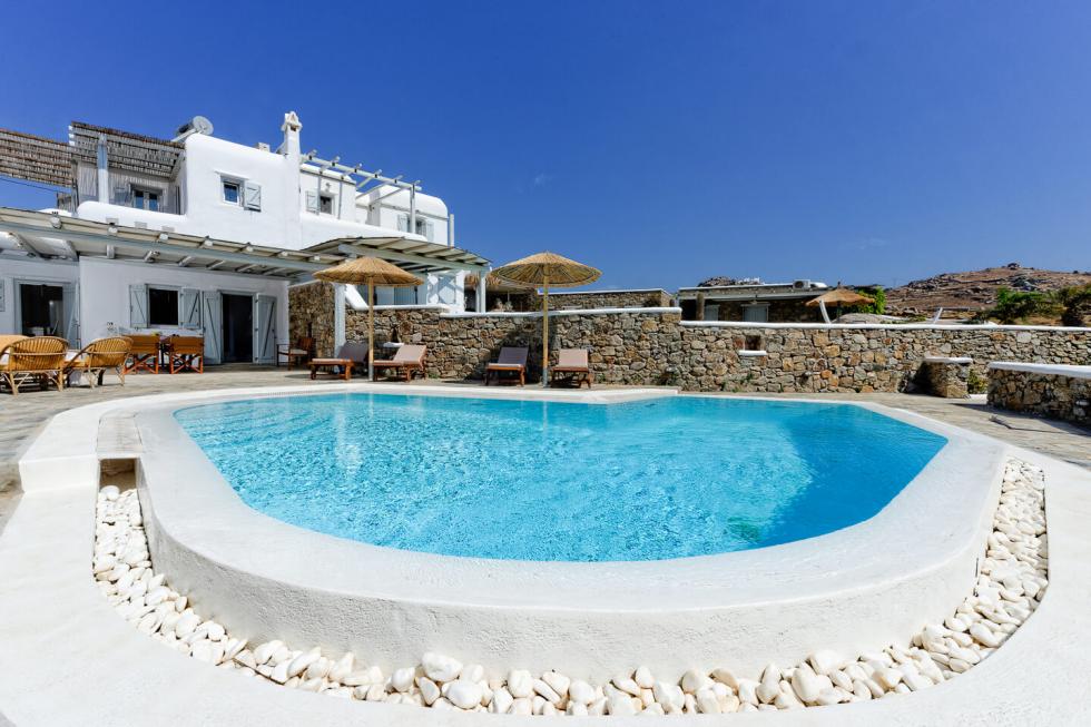 Mykonos stylish villa 160 sq.m for sale