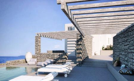 Mykonos deluxe villas 400 sq.m for sale