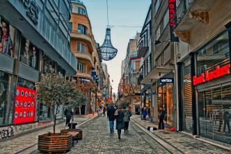 Ermou St. leased retail 270 sq.m for investment