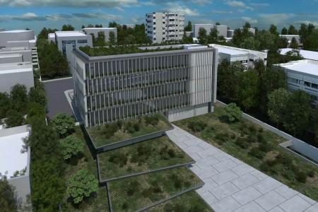 North Athens office 600 sq.m for rent