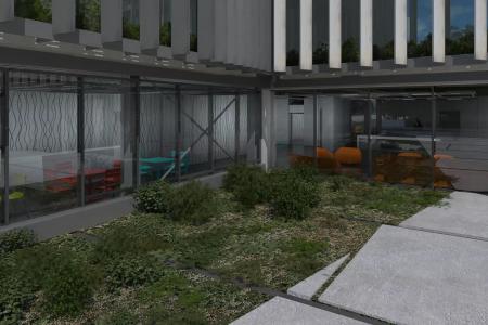 North Athens offices 800 sq.m for rent