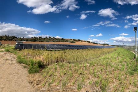 Central Greece PV park 100 KW for sale